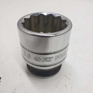KT PRO Impact Socket 36mm – 3/4″ Square Drive – 12 points