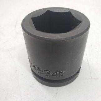WRIGHT Impact Socket 34mm – 3/4″ Square Drive – 6 points