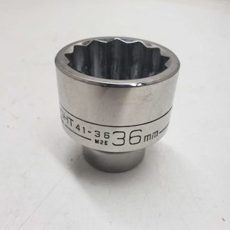 WRIGHT Impact Socket 36mm – 1/2″ Square Drive – 12 points