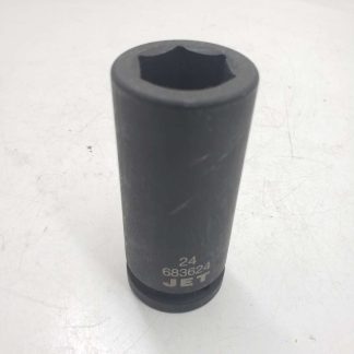 JET Impact Socket 24mm – 3/4″ Square Drive – 6 points