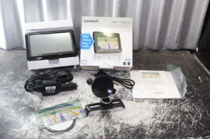 Brand New Garmin Nuvi 1490 LMT GPS Navigator System with car kit