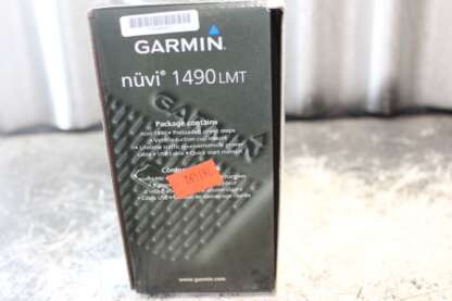 Brand New Garmin Nuvi 1490 LMT GPS Navigator System with car kit - Image 10