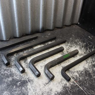 6 x Allen Wrench Hex  Keys (9/16", 2 x 3/4", 17MM, 2 x 19MM)