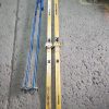Paire de ski de fond Splitkein avec bâtons