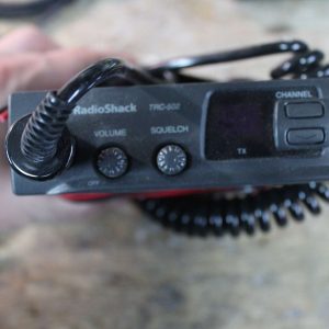 Walkie Talkie Radio Shack TRC-502 avec 2 micros