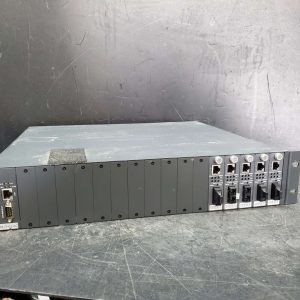 FCM-CHS2 16-Slot In-Band Managed Media Converter Chassis