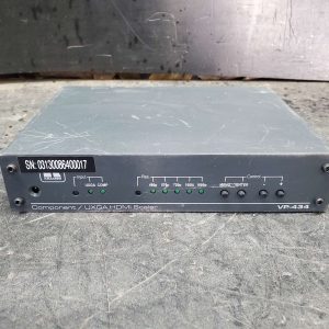 Kramer Component / UXGA HDMI Scaler VP-434