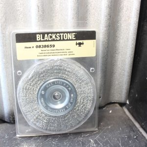 BLACKSTONE Narrow Face Crimped Wheel Brush 0838659 6"