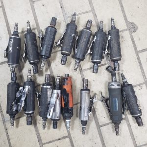 Outil rotatif pneumatique 1/4" - Die grinder (dremel) 15$ch - modèles variés