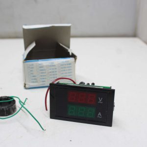 Digital Voltmeter Model dl85-2042 ampéromètre