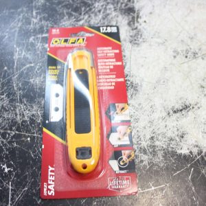 OLFA "SK-8" Automatic Self-Retracting Safety Knive