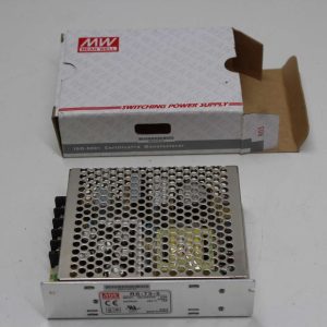 Mean Well RS-75-5 AC to DC Power Supply Single Output 5 Volt 12 Amp 60 Watt