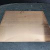 Plaque de cuivre 14" x 12"