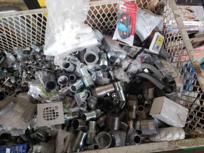 Gros lot de raccords de plomberie en acier - fitting adapteur tuyau manchon coude etc – Image 3