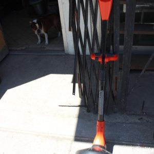 Black & Decker NST1018 18V 12" Cordless Grass Hog String Trimmer PAS DE BATTERIE