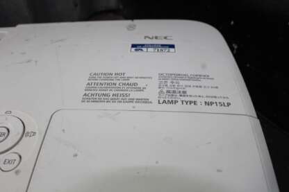 NEC NP-M311X Projector  NO LAMP/PARTS ONLY - Image 6