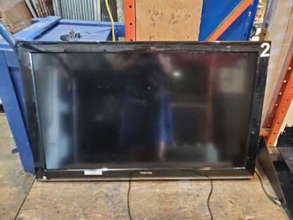 Télévision Toshiba 40'' sans pieds/télécommande
