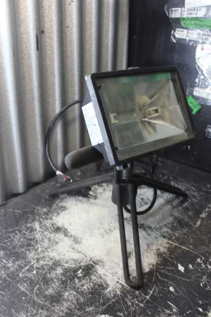 Lampe de chantier
