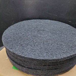 5x  Floor machine pads etc - Tampons pour plancher 19"