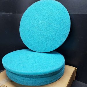 5 x  Floor machine pads etc - Tampons pour plancher 20"
