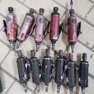 Outil rotatif pneumatique  1/4" -  Die grinder (dremel) 15$ch - modèles variés