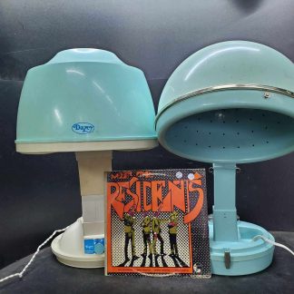 Vintage Lady Dazey Salon Hair Dryer and Lady Schick Consolette