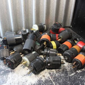 Lot de plug / fiches mâles et femelles NEMA