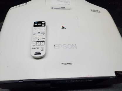 Projecteur Epson Pro G7400U - Image 3