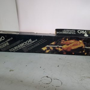 Grill pro tournebroche de luxe universel pour BBQ