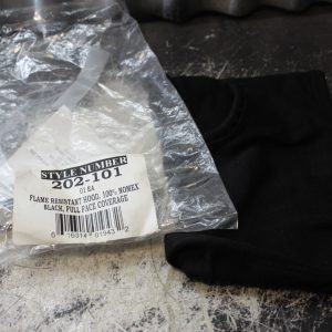 PIP 202-10 Black Flame Resistant Hood / NOMEX / Full Face Coverage