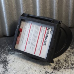 Clip-On Welding Shield Kit 7990 and Safety Plate CL-452