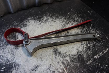 Klein Grip-it Strap Wrench Aluminum  S12H - 12"