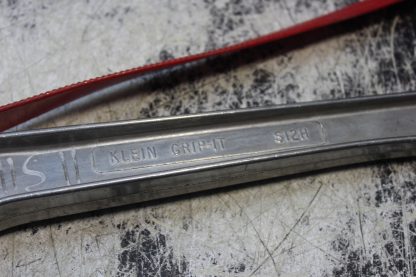 Klein Grip-it Strap Wrench Aluminum  S12H - 12" - Image 3