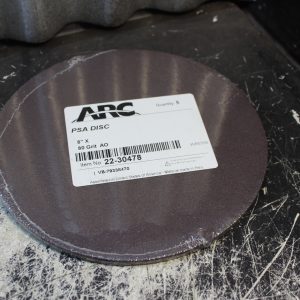 5 x disques PSA 8" 80 Grit