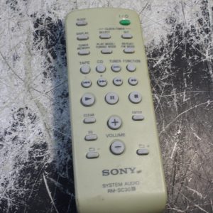 Sony rm-sc30 system audio remote control