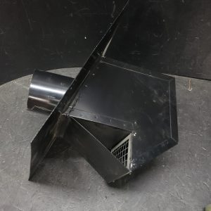 Sortie d'air ventilation extérieur - pour tuyau, conduit ou duct de 4"