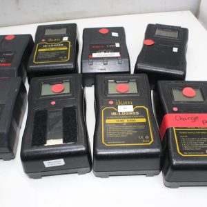 Lot de 8 LI-ON batterie rechargeable UNTESTED