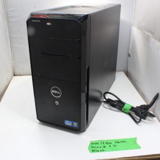 Tour d'ordinateur DELL Intel I7-2600 3.40 / 8gb ram / disque 1tb hdd