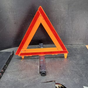 Ensemble de triangle de sécurité