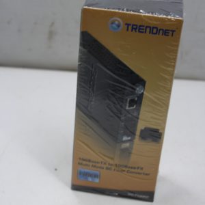 100Base-TX to 100Base-FX Multi Mode SC Fiber Converter TFC-110MSC (Version E1.0R)