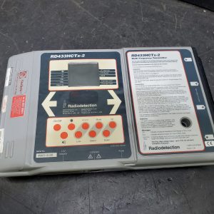 Radiodetection Multi FrequencyTransmitter RD433HCTx-2 - LIGHT ON - NON-TESTED