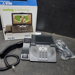 Téléphone vidéophone ACN Iris 3000 vintage
