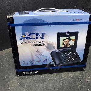 Téléphone vidéophone ACN ICVP-6000 vintage