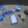 TRENDnet  KVM Switch TK-200 eith POwer Adapter and Cables