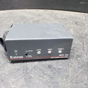 Extron MPA 152 Mini Power Amplifier no accessory
