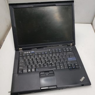 Laptop Lenovo Thinkpad T400 - 6475 - condition unknown, no HDD, sold as is for parts