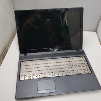 Laptop ACER Aspire 5250 (P5WE6) - condition unknown, no HDD, sold as is for parts