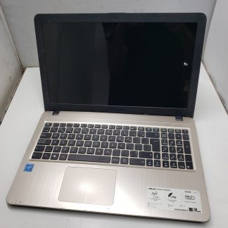 Laptop ASUS X540S - no HDD, sold as is for parts - condition unknown