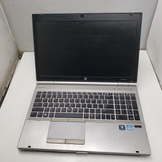 Laptop HP EliteBook 8570p (HSTNN-F12C) - condition unknown, no HDD, sold as is for parts