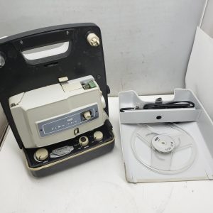 Vintage ELMO 8mm projector FP-C - needs lamp in original box